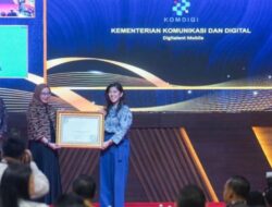 Selamat! Menkomdigi Meutya Hafid Raih Penghargaan OPSI KIPP 2025 Atas Inovasi Layanan Publik Digital