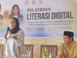 Sari Yuliati Gandeng Komdigi Latih Milenial Lombok Manfaatkan Media Sosial