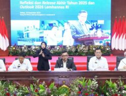 Gubernur Lemhannas: Skor Total 2,84, Ketahanan Nasional Indonesia Sepanjang 2025 Cukup Tangguh