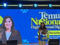Menkomdigi Meutya Hafid Ingatkan Bahaya Penggunaan Digital Berlebihan Bagi Kesehatan Mental