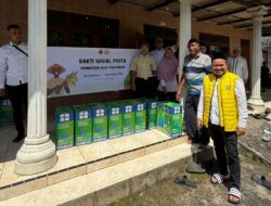 Bagikan Alat Pertanian, FOSTA FPG DPR RI Tunjukkan Keberpihakan Pada Produktivitas dan Kesejahteraan Petani