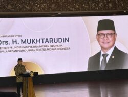 Target Terlampaui, Menteri P2MI Mukhtarudin Ungkap Penempatan PMI Capai 286 Ribu Orang