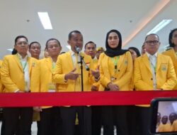 Bahlil Lahadalia: Ini Generasi Baru Partai Golkar, Saatnya Jaga Marwah dan Kekompakan Partai