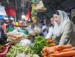 Jelang Natal dan Tahun Baru, Wamendag Dyah Roro Esti Tinjau Pasar Sorong & Pastikan Harga Stabil