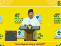 Prabowo Akui Partai Golkar Beri Kesan Mendalam, Jadi Tempat Bernaung Saat Masuk Dunia Politik
