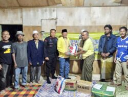 Ampon Bang Tinjau Pascabanjir Gayo Lues, Salurkan 25 Ton Beras ke Warga Terisolir