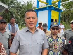 Musa Rajekshah Realisasikan Aspirasi Warga, Program Pamsimas Hadir di Pantai Labu Deli Serdang