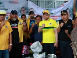 Ahmad Doli Kurnia Pimpin Rombongan DPD I Partai Golkar Sumut Serahkan Bantuan Bagi Korban Banjir di Tapsel, Tapteng dan Sibolga