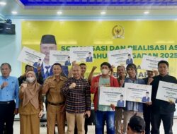 Eko Wahyudi Realisasikan Aspirasi 2025 di Tuban, Salurkan Bantuan Pertanian hingga Perikanan