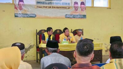 Reses di Sumenep, Eric Hermawan Serap Aspirasi Masyarakat Madura Secara Langsung