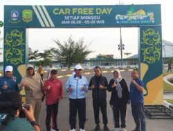 Gubernur Ansar Ahmad Luncurkan CFD Gurindam 12, Dorong Olahraga dan Ekonomi Warga Kepri