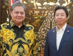 Airlangga Hartarto: Kolaborasi dengan Marubeni Kunci Perkuat Rantai Pasok dan Ketahanan Pangan