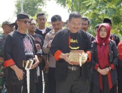 Ali Mufthi Tegaskan Komitmen Pembangunan Desa Lewat Peresmian PISEW di Brahu Ponorogo