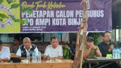 Ramah Tamah Calon Pengurus, DPD AMPI Kota Binjai Matangkan Persiapan Musda