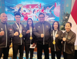 Airlangga Hartarto Apresiasi Wushu Indonesia Juara Umum SEA Games 2025