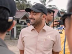 Zigo Rolanda Resmikan Program PAMSIMAS di Solok, Hadirkan Air Bersih Bagi 145 Rumah