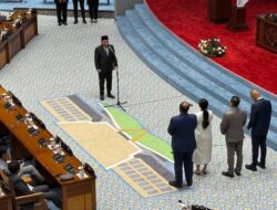 Bias Layar Gantikan Mukhtarudin, Resmi Duduk di Kursi DPR RI Hingga 2029