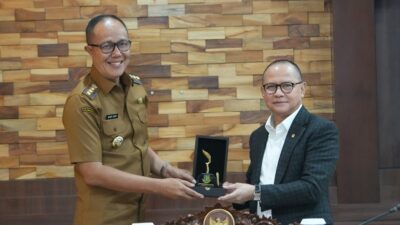 Menteri P2MI Mukhtarudin dan Walikota Sukabumi Sepakati Perkuat Regulasi dan Vokasi Pekerja Migran Indonesia