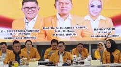 Adies Kadir Kukuhkan Pengurus DPP Ormas MKGR 2025–2030, Tegaskan Konsolidasi dan Dukungan ke Partai Golkar