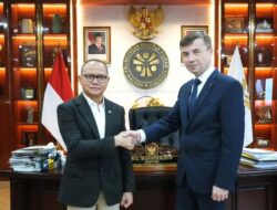 Menteri P2MI Mukhtarudin Dorong PMI Lulusan SMK Go Global Lewat Program RUSAL Rusia