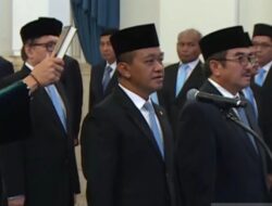 Selamat! Bahlil Lahadalia Resmi Pimpin Harian Dewan Energi Nasional