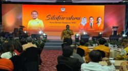 Dave Laksono Gelar Silaturahmi Sesepuh Kosgoro 1957, Nyatakan Siap Maju Kembali sebagai Ketua Umum