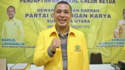Didukung Mayoritas Suara, Andar Amin Harahap Resmi Nahkodai Partai Golkar Sumut