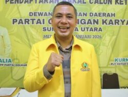 Didukung Mayoritas Suara, Andar Amin Harahap Resmi Nahkodai Partai Golkar Sumut