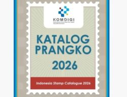 Jaga Ingatan Kolektif Bangsa, Menkomdigi Meutya Hafid Luncurkan Rangkaian Prangko 2026