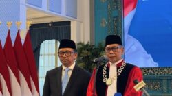 Adies Kadir Dilantik Jadi Hakim MK, Tegaskan Mundur Jika Tangani Perkara Partai Golkar