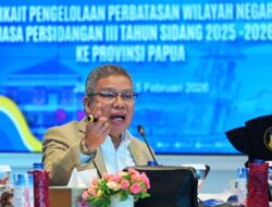 Taufan Pawe Dorong Kehadiran Negara Nyata di Kawasan Perbatasan Papua