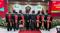 Raih Gelar Doktor dengan IPK 4,00, Mohammad Saleh Kritik Lemahnya Regulasi PSN dalam Perspektif Ekologis