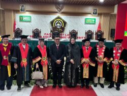 Raih Gelar Doktor dengan IPK 4,00, Mohammad Saleh Kritik Lemahnya Regulasi PSN dalam Perspektif Ekologis