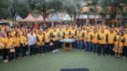 HUT AMPG 24, Fauzan Irvan Luncurkan Buku Strategi AMPG DKI Menuju Kemenangan Partai Golkar