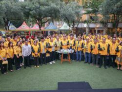 HUT AMPG 24, Fauzan Irvan Luncurkan Buku Strategi AMPG DKI Menuju Kemenangan Partai Golkar