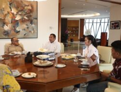 Temui Aburizal Bakrie, Pamor Wicaksono Bawa Semangat Regenerasi Kader Muda Partai Golkar