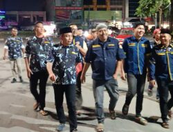 Semarak Ramadhan 1447 Hijriah, AMPI Binjai: Kita Makan Sahur Bersama Warga