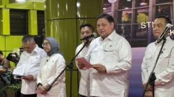 Airlangga Hartarto Umumkan Bantuan Beras dan Minyak untuk 35 Juta KPM Saat Ramadhan