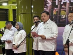 Airlangga Hartarto Umumkan Bantuan Beras dan Minyak untuk 35 Juta KPM Saat Ramadhan