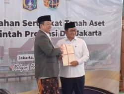 Menteri ATR/BPN Nusron Wahid Serahkan 3.922 Sertifikat Aset DKI Senilai Rp102 Triliun, Pecahkan Rekor MURI