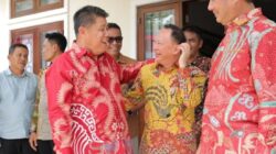 Gubernur Hidayat Arsani Kunjungi Tokoh Tionghoa Rayakan Imlek, Perkuat Toleransi di Babel