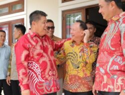 Gubernur Hidayat Arsani Kunjungi Tokoh Tionghoa Rayakan Imlek, Perkuat Toleransi di Babel