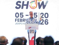 Menperin Agus Gumiwang: Industri Motor Roda Dua Tangguh, Penjualan 2025 Tembus 6,4 Juta Unit