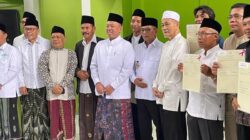 Menteri ATR/BPN Nusron Wahid Targetkan Legalitas 900.000 Tanah Wakaf, Baru 42 Persen Tersertifikasi