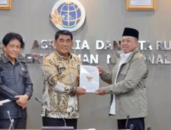 RTRW Sulut Diserahkan, Menteri ATR/BPN Nusron Wahid Dorong Kepastian Tata Ruang untuk Tarik Investor