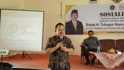 MBG Ramadan Tetap Berjalan, TB Haerul Jaman Minta Tepat Sasaran & Jangkau Semua Penerima