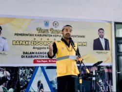 Zigo Rolanda Tinjau Pembangunan Kepulauan Mentawai, Soroti Infrastruktur dan SPAM 2026