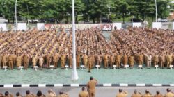 Gubernur Melki Laka Lena Ancam Potong TPP ASN Pemprov NTT yang Absen Apel Tanpa Keterangan