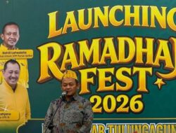 Ramadhan Fest di Tulungagung, Sarmuji Tegaskan Kantor Golkar Bukan Sekadar Kantor Partai