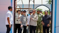 Wamenko Polkam Lodewijk Paulus Pastikan Progres Pembangunan Huntap & Masjid untuk Korban Banjir Aceh